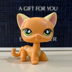 Littlest Pet Shop #525 AUTHENTIC shorthair cat